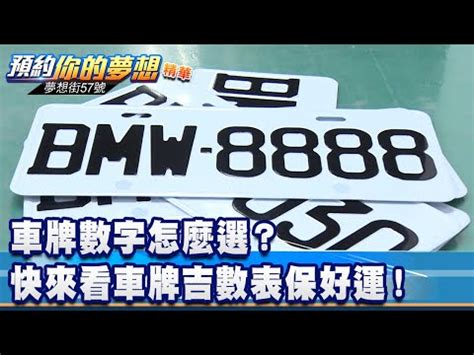 車牌號碼 意思|車牌英文字母代表什麼？一篇整理車牌知識、特殊車牌。